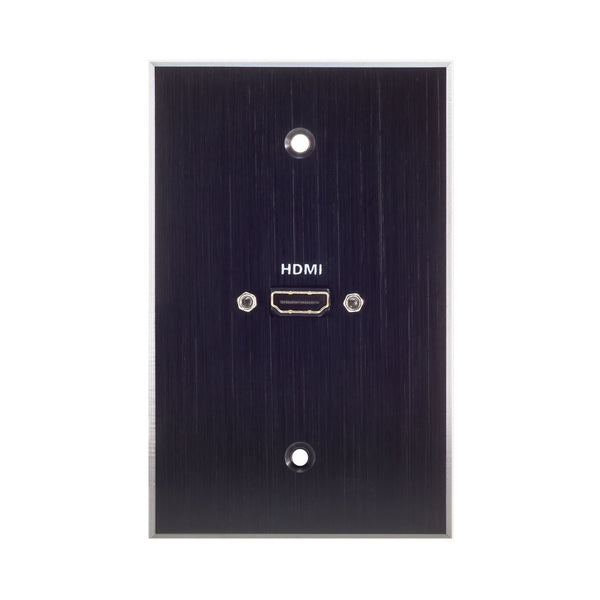 WALL PLATE 1X HDMI - NET-QC-12582