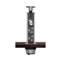 POP-UP COLUMN (80MM) 2X SA, 2X NSA, 2X USB 2.1A,.. - NET-POPUP-COLUMN-LQ