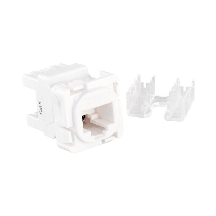 CAT6 UNSHIELDED KEYSTONE FOR S2000 (LKA109-C6U) - NET-KEY-CAT6-LQ