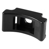 Black Mounting Cradle Insulok 25x17x13.5mm - Cable Tie Mount, Wire Management, Secure Hold