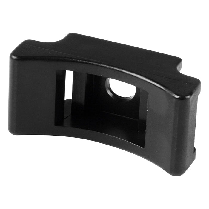 Black Mounting Cradle Insulok 25x17x13.5mm - Cable Tie Mount, Wire Management, Secure Hold
