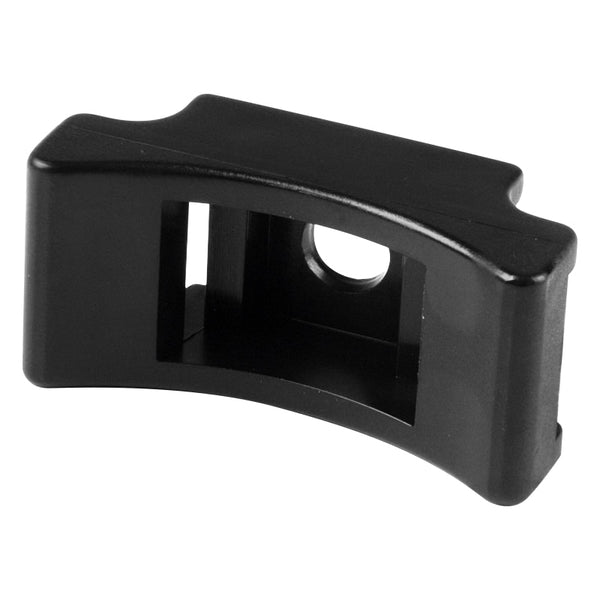 Black Mounting Cradle Insulok 25x17x13.5mm - Cable Tie Mount, Wire Management, Secure Hold