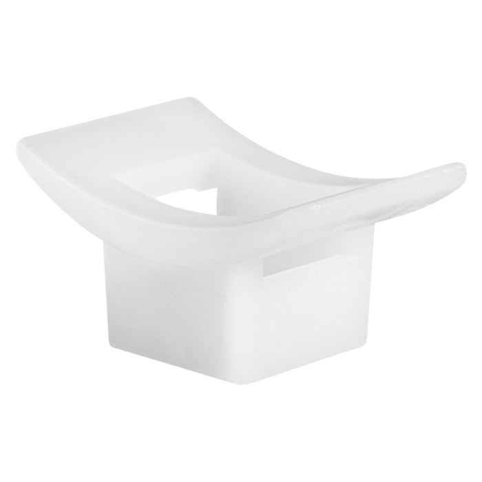 Insulok Natural Mounting Cradle 25x17x13.5mm - Cable Support, Vibration Resistant, White Plastic