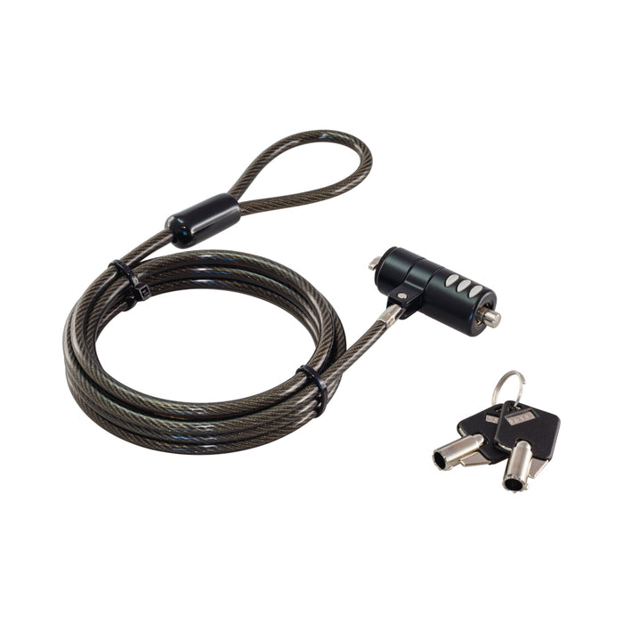PUSH-IN KEY TYPE NOTEBOOK LOCK (LKCP-7293).. - LOCK-LKCP-7293