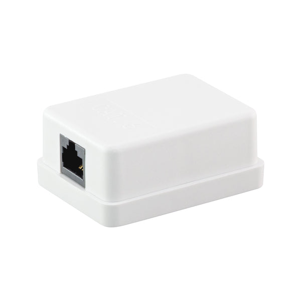 RJ45 CAT6 WALL BOX LQ (LKE101-C6U) - NET-CAT6WALL-LQ