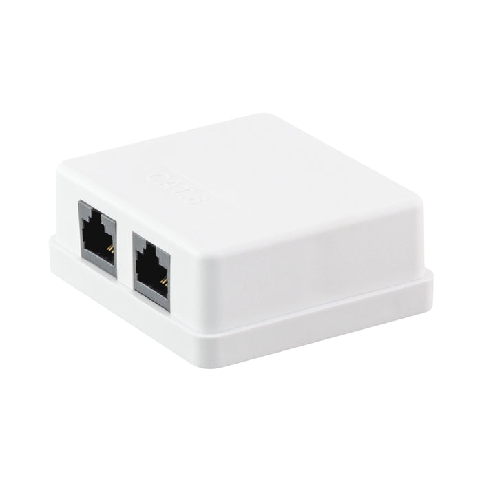 DOUBLE CAT6 WALLBOX - NET-CAT6WALL-DB-LQ