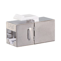 CAT6 SHIELDED INLINE COUPLER - UNPOPULATED - NET-CAT6-INSERT-LQ
