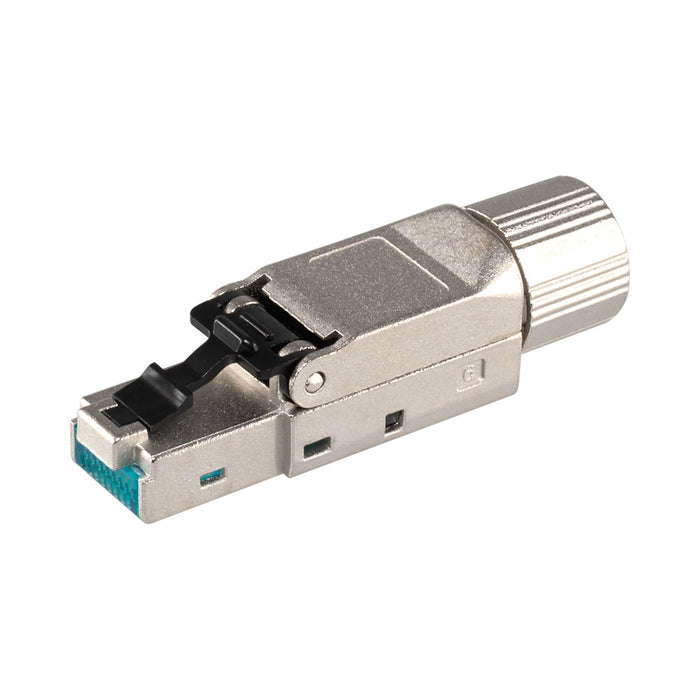 CAT6A SHIELDED TOOLESS RJ45 PLUG - NET-CAT6A-TOOLESS-LQ