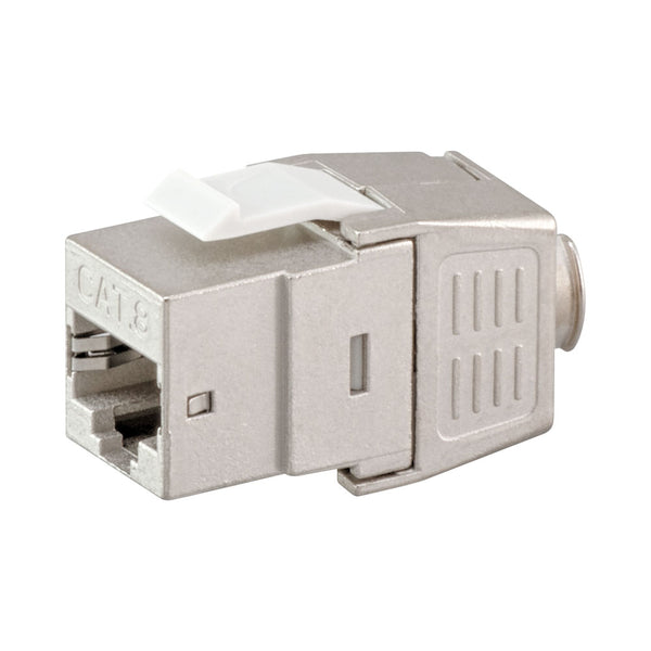CAT8 SHIELDED FIELD PLUG - NET-CAT8-SH-CON