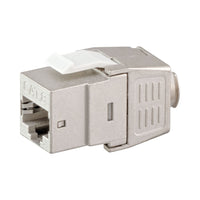 CAT8 SHIELDED KEYSTONE JACK - NET-CAT8-KEYSTONE