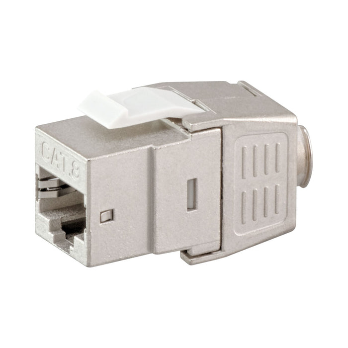 CAT8 SHIELDED KEYSTONE JACK - NET-CAT8-KEYSTONE
