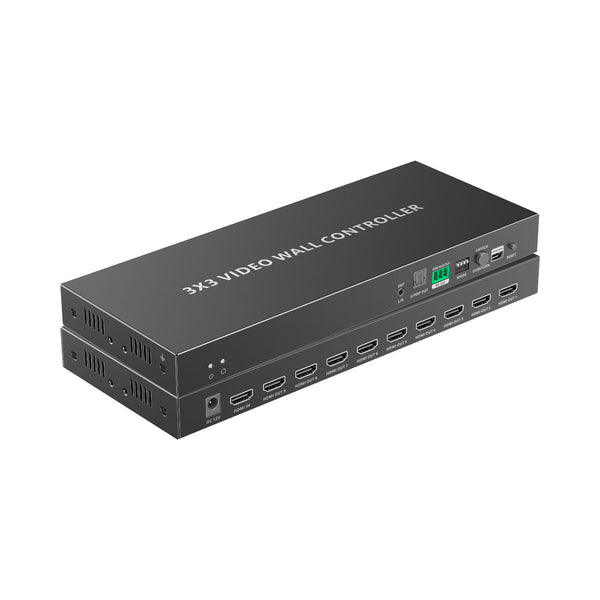 LENKENG 3X3 VIDEO WALL CONTROLLER - CNV-LKV109VW-V2.0
