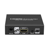 LENKENG HDMI TO HDMI + AUDIO EXTRACTOR V2.0 - CNV-LKV3061