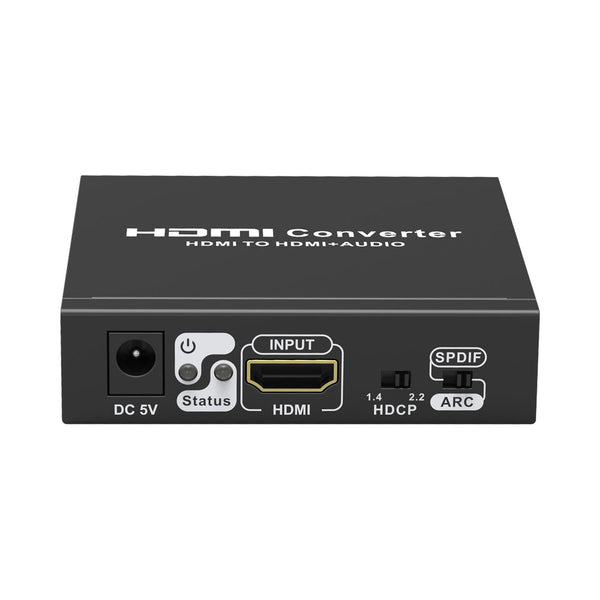 LENKENG HDMI TO HDMI + AUDIO EXTRACTOR V2.0 - CNV-LKV3061