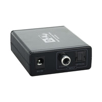 LENKENG SPDIF/TOSLINK-R/L ANALOG AUDIO CONVERTER* - CNV-LKV3088