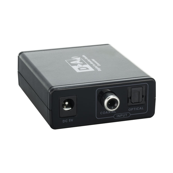 LENKENG SPDIF/TOSLINK-R/L ANALOG AUDIO CONVERTER* - CNV-LKV3088
