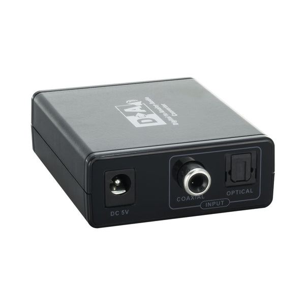 LENKENG SPDIF/TOSLINK-R/L ANALOG AUDIO CONVERTER* - CNV-LKV3088