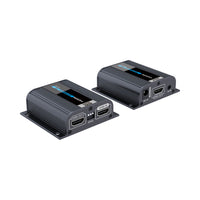 LENKENG 40M HDMI EXTENDER OVER CAT6, EDID - CNV-LKV372EDID
