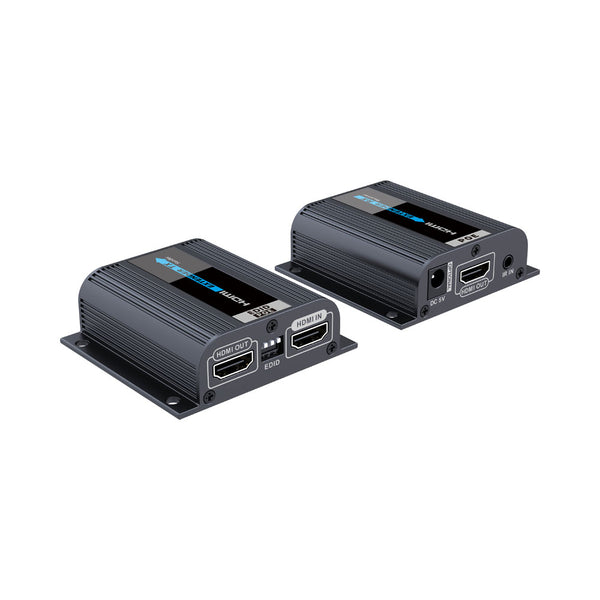 LENKENG 40M HDMI EXTENDER OVER CAT6, EDID - CNV-LKV372EDID