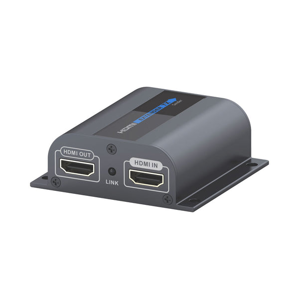 LENKENG 60M HDMI EXTENDER OVER CAT6 W LOOP-OUT, IR - CNV-LKV372PRO