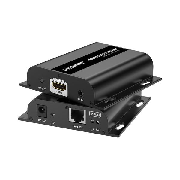 LENKENG 120M HDBIT TX/RX KIT OVER CAT6-NO LOOP-OUT - CNV-LKV383-V4.0