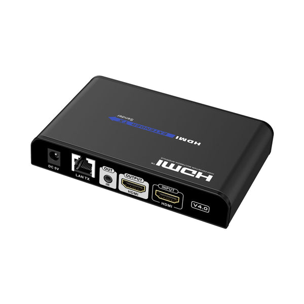 LENKENG 120M HDMI EXT TX/RX OVER CAT6 + LOOP-OUT - CNV-LKV383PRO-4.0