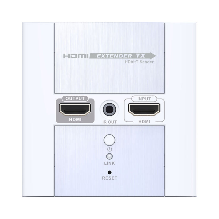 LENKENG HDBITT HDMI OVER IP CAT6 WALL PLATE EXTEND - CNV-LKV383W
