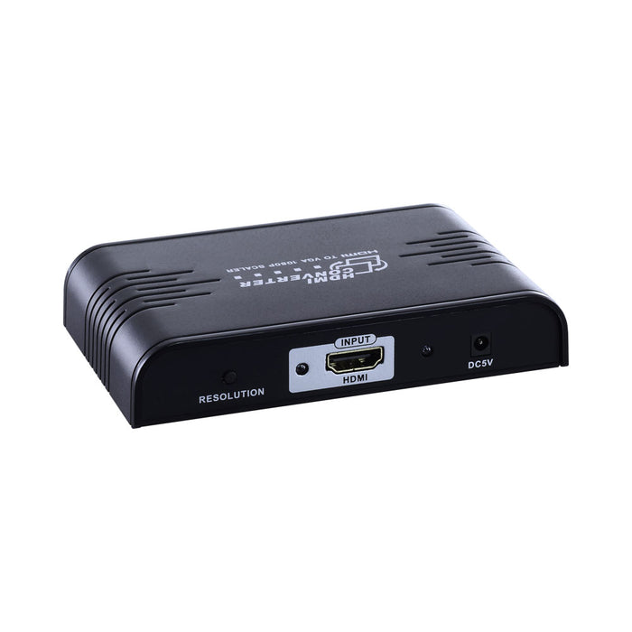 LENKENG HDMI TO VGA, 3.5MM AUD, COAXIAL CONVERTER* - CNV-LKV385PRO