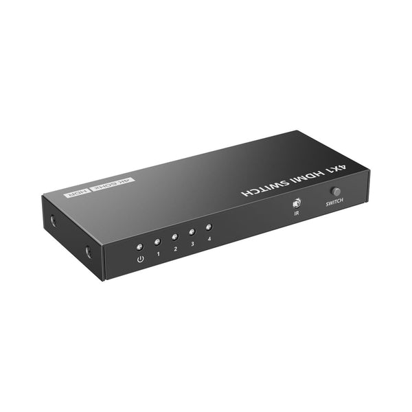 LENKENG 4K 4X1 HDMI SWITCH HDR-METAL HOUSING - CNV-LKV401HDR-V3.0