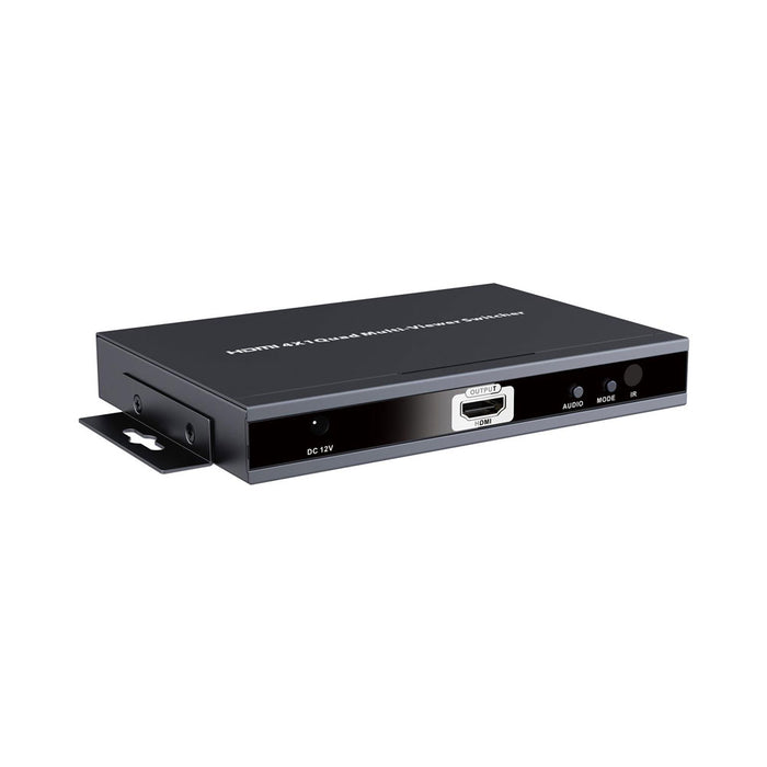 LENKENG 4X1 QUAD MULTIVIEWER SWITCHER - CNV-LKV401MS