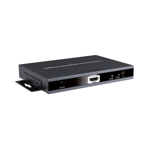 LENKENG 4X1 QUAD MULTIVIEWER SWITCHER - CNV-LKV401MS
