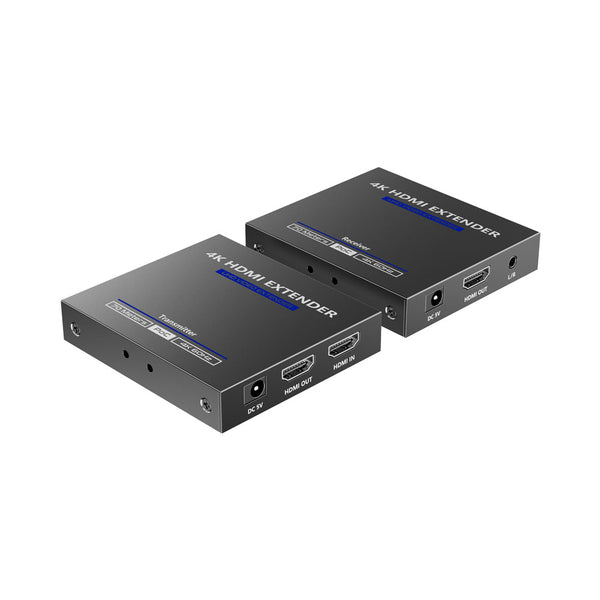 LENKENG 70M HDMI 2.0 EXT OVER CAT6 - 3.5MM AUDIO - CNV-LKV565P