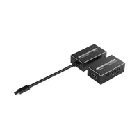LENKENG 4K@60HZ USB-C TO HDMI EXTENDER,60M - CNV-LKV600TH-L