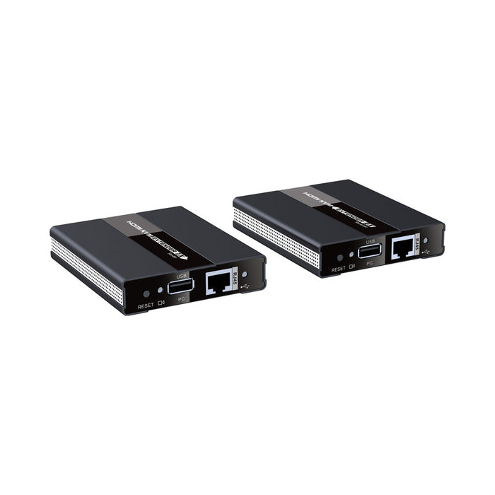 LENKENG 100M 4K UNCOMPRESSED HDMI KVM EXTENDER.. - CNV-LKV671KVM