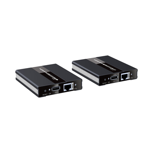 LENKENG 100M 4K UNCOMPRESSED HDMI KVM EXTENDER.. - CNV-LKV671KVM