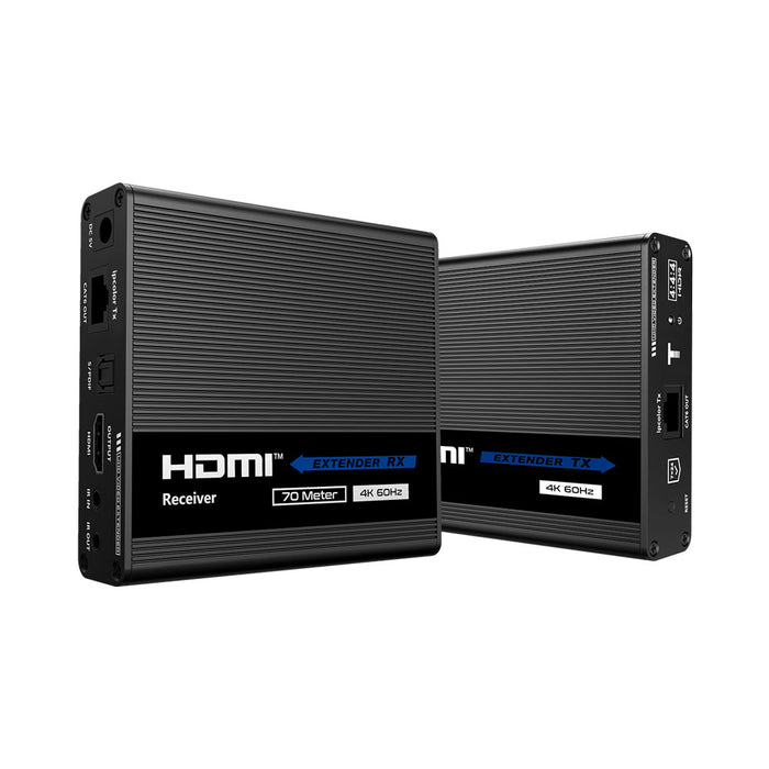 LENKENG 4K HDR 18GBPS EXT OVER CAT6, HDMI LOOP KIT - CNV-LKV676CASCADE