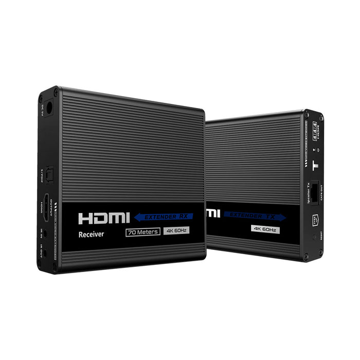 LENKENG 70M HDMI EXTENDER HDMI 2.0 -  4K@60HZ - CNV-LKV676E