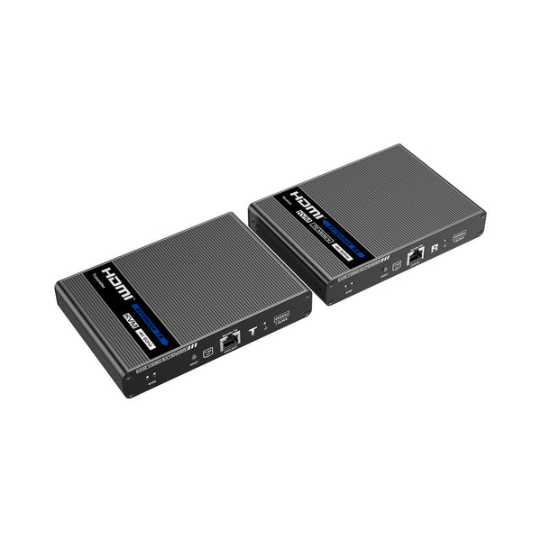 LENKENG 4K KVM EXTENDER,HDMI USB2 OVER CAT 6- 70M - CNV-LKV676KVM
