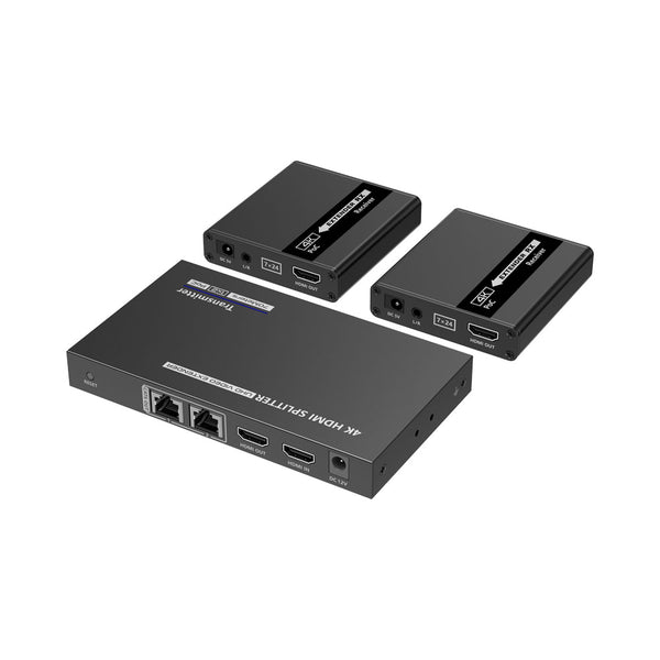 LENKENG 1X2 HDMI EXTENDER 4K@30Hz 40M -1080P@70M - CNV-LKV722P