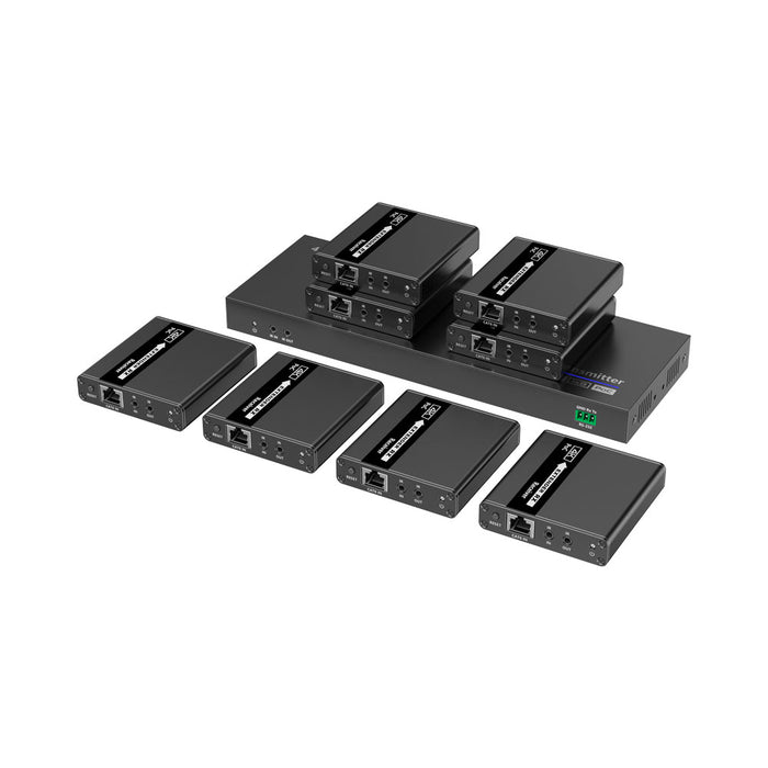 LENKENG 1X8 HDMI EXTENDER 4K@30Hz 40M -1080P@70M - CNV-LKV728P