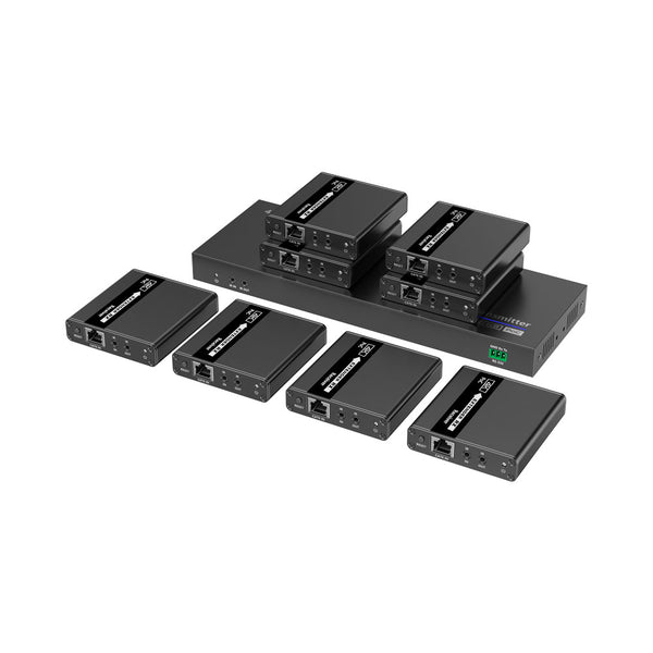 LENKENG 1X8 HDMI EXTENDER 4K@30Hz 40M -1080P@70M - CNV-LKV728P
