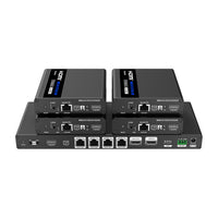 LENKENG LKV824 70M 4K HDMI HDR 1X4 SPLITTER EXTENDER OVER CAT6 CABLE WITH EDID AND IPCOLOR PIXEL - CNV-LKV824