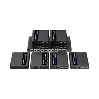 LENKENG CNV-LKV828 70M 4K HDMI HDR 1X8 SPLITTER EXTENDER OVER CAT6 CABLE WITH EDID AND IPCOLOR - CNV-LKV828