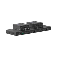 LENKENG 4X4 HDMI MATRIX EXTENDER SWITCHER 4K@60HZ - CNV-LKV844