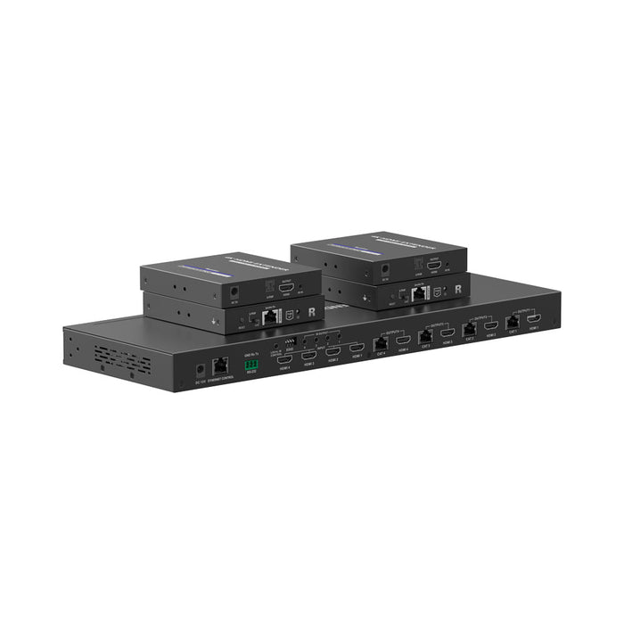 LENKENG 4X4 HDMI MATRIX EXTENDER SWITCHER 4K@60HZ - CNV-LKV844