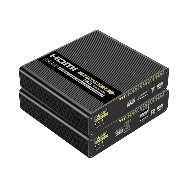 KVM EXTENDER KIT 4K60HZ OVER(10G)FIBRE UP TO 40KM - CNV-LKV993KVM