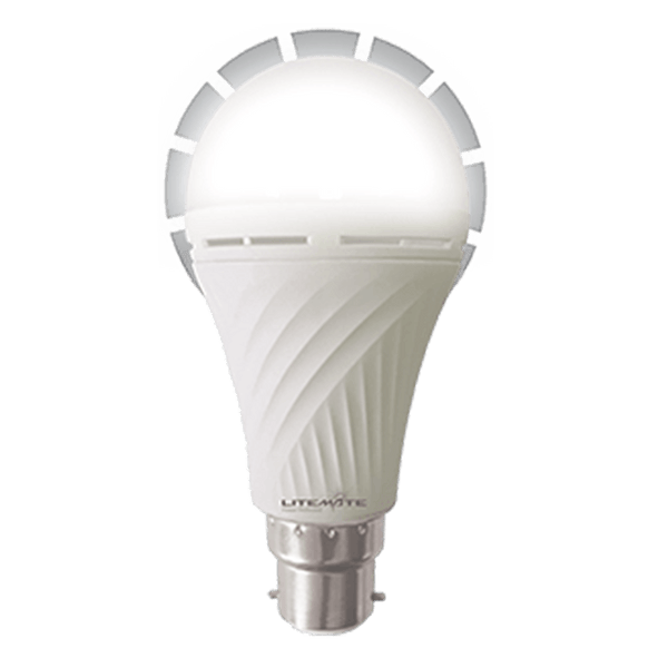 Led Litemate A70 7 W B22 Rechargexxx Lm030