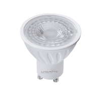 Led Litemate Gu10 7 W Cob Cool White Xxx Lm035
