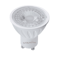 Led Litemate Gu10 7 W Cob Warm White Xxx Lm036
