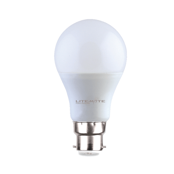 Led Litemate A60 6 W B22 Cool White Xxx Lm037